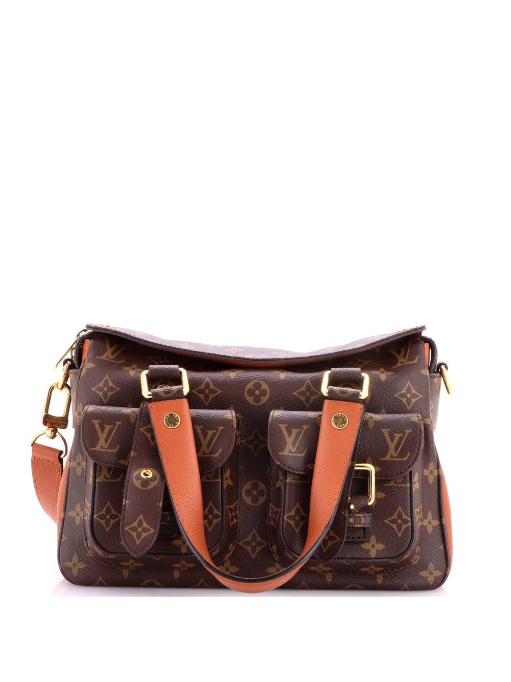 Louis Vuitton Manhattan Nm Handbag #342889L18B